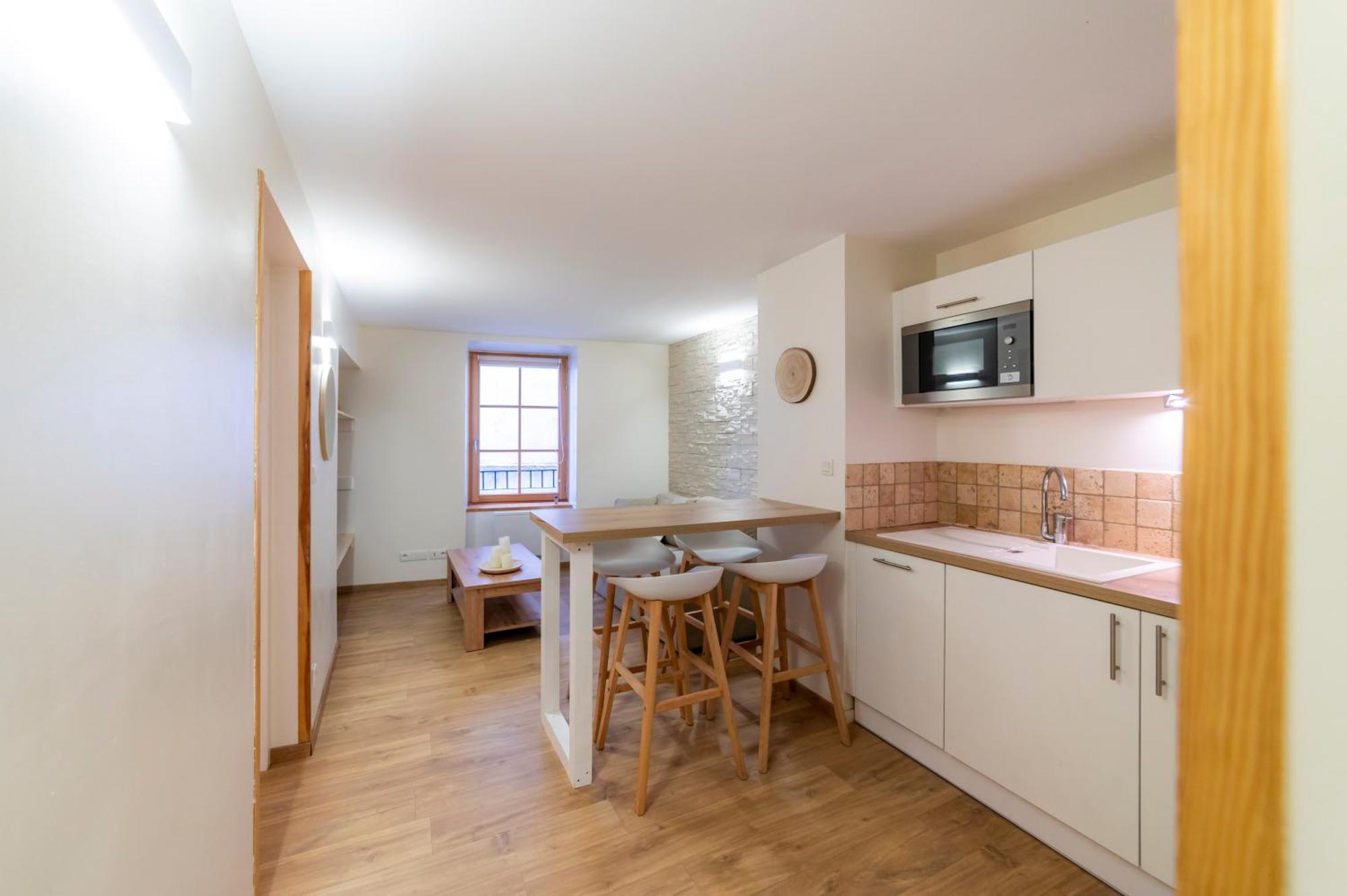 Apartamento T2 Au Coeur Du Centre Historique De Briancon #1 Exterior foto