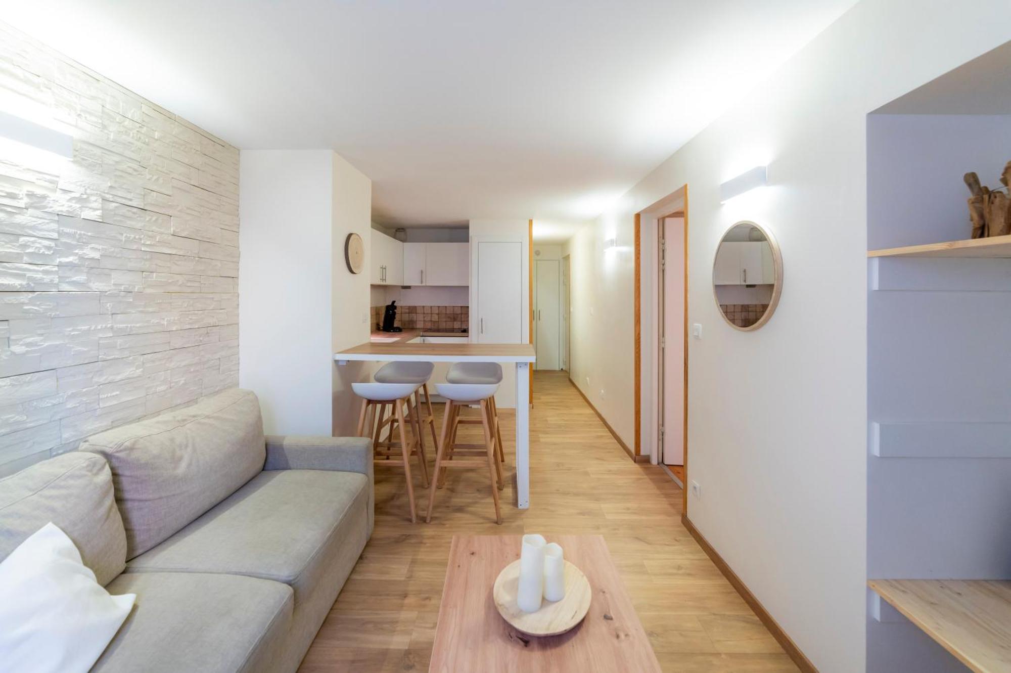 Apartamento T2 Au Coeur Du Centre Historique De Briancon #1 Exterior foto